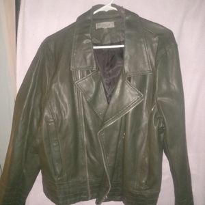 Bagatelle leather women's jacket